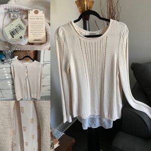 Lucky Brand Sweater size M